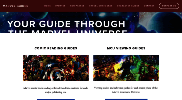 marvelguides.com