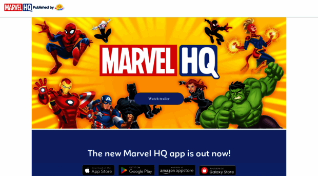 marvelhq.com