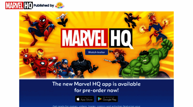 marvelhq.net