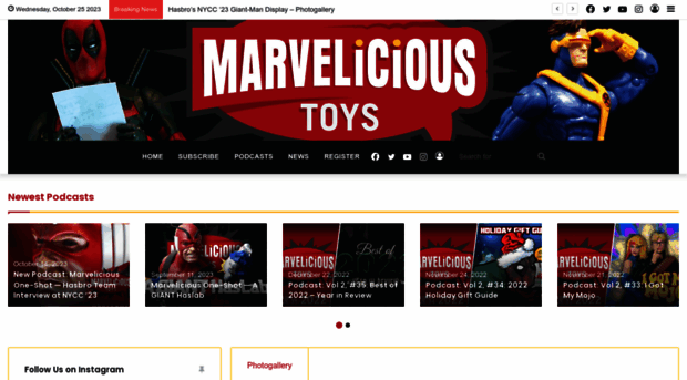 marvelicioustoys.com