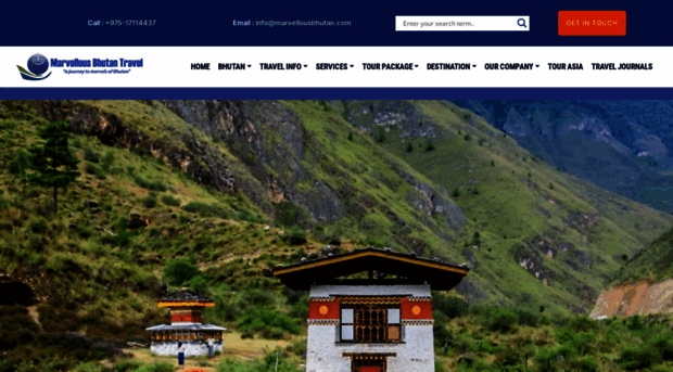 marvellousbhutan.com