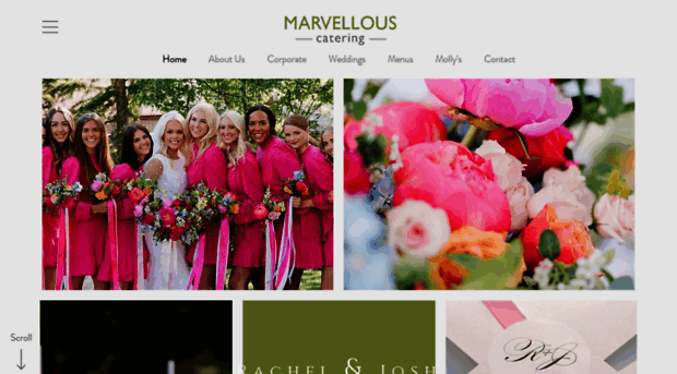 marvellouscatering.com