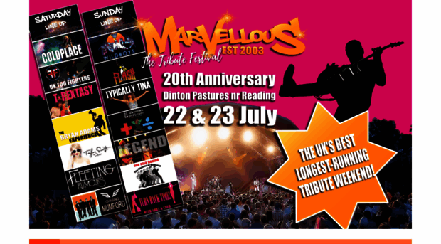 marvellousfestivals.com