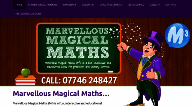 marvellousmagicalmaths.co.uk