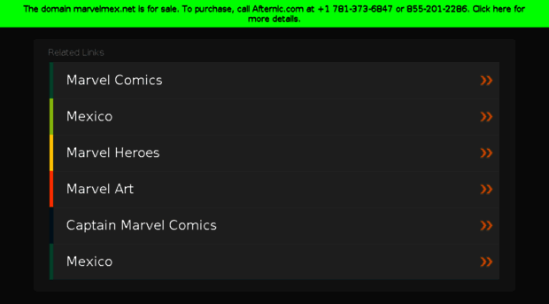 marvelmex.net