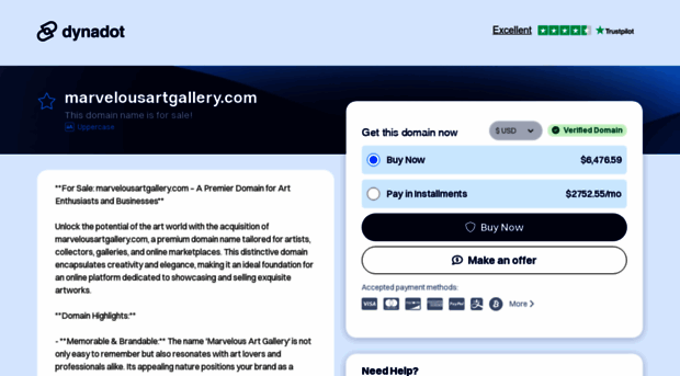 marvelousartgallery.com