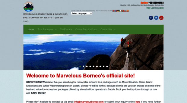 marvelousborneo.com