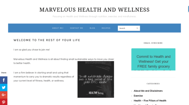 marveloushealthandwellness.com