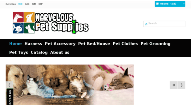 marvelouspetsupplies.com