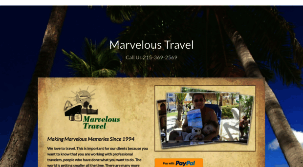 marveloustravel.com