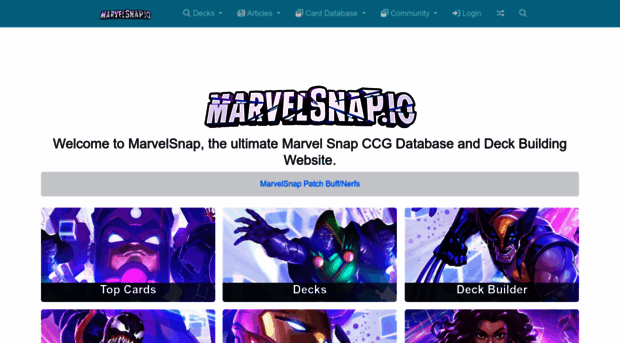 marvelsnap.io