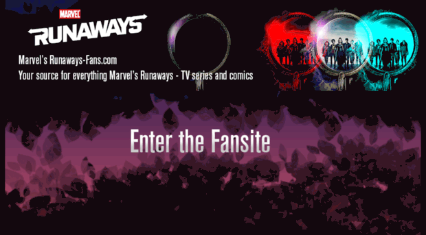 marvelsrunaways-fans.com