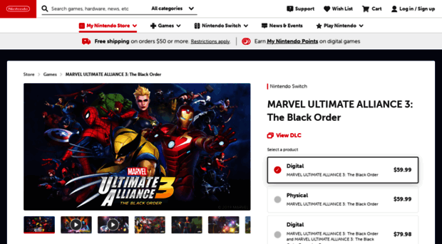 marvelultimatealliance3.nintendo.com