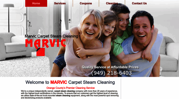 marviccarpetcleaning.com