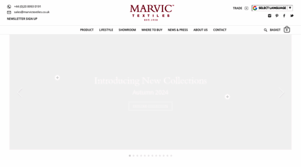 marvictextiles.co.uk