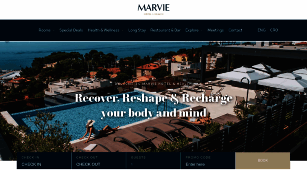 marviehotel.com