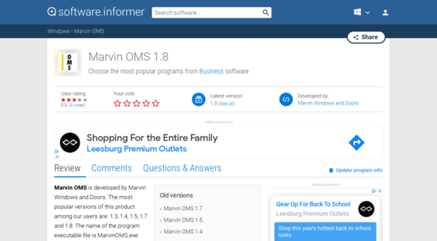 marvin-oms.software.informer.com