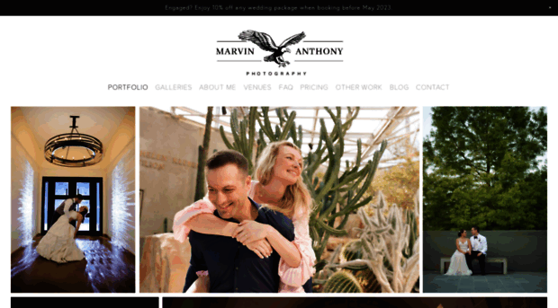 marvinanthonyweddings.com