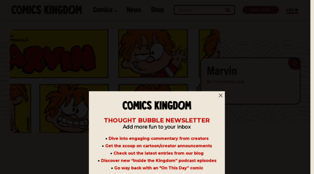 marvincomics.com