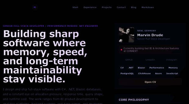 marvindrude.com