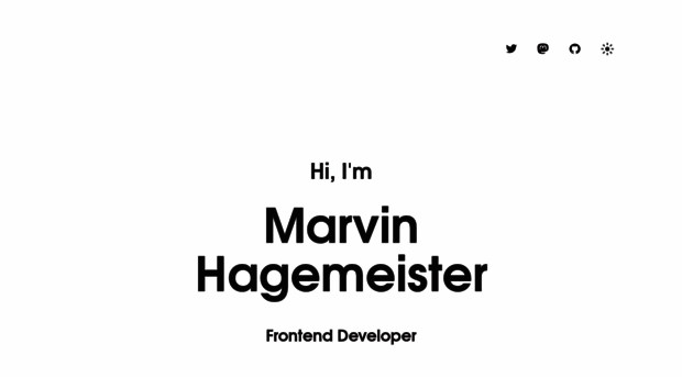 marvinh.dev