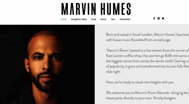 marvinhumes.com