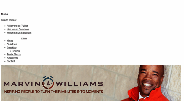 marvinlwilliams.com