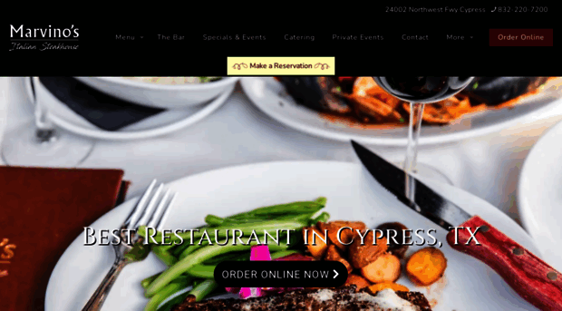 marvinositaliankitchen.com
