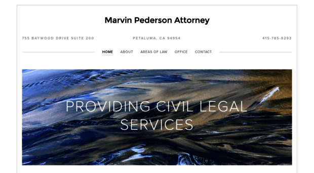 marvinpedersonattorney.com