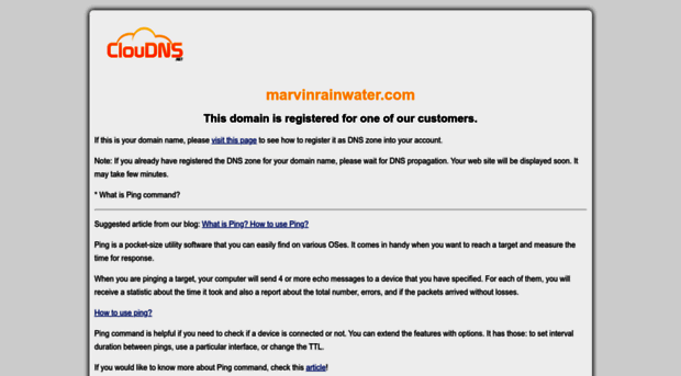 marvinrainwater.com