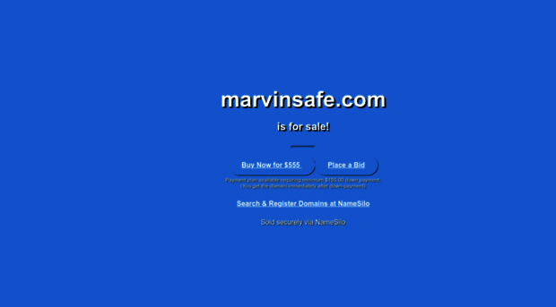 marvinsafe.com