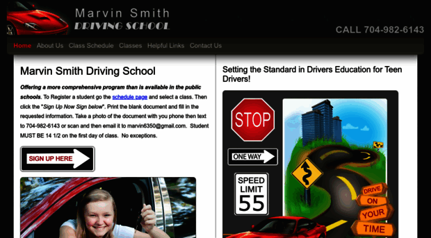 marvinsmithdrivingschool.com