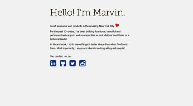 marvintam.com