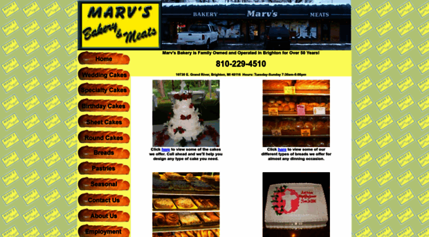 marvsbakery.com