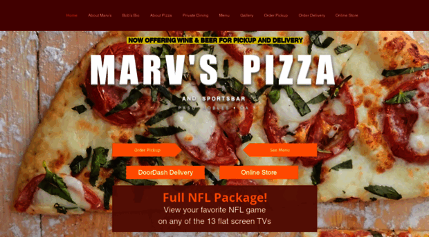 marvspizza.com