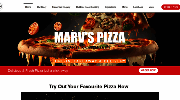 marvspizza.in