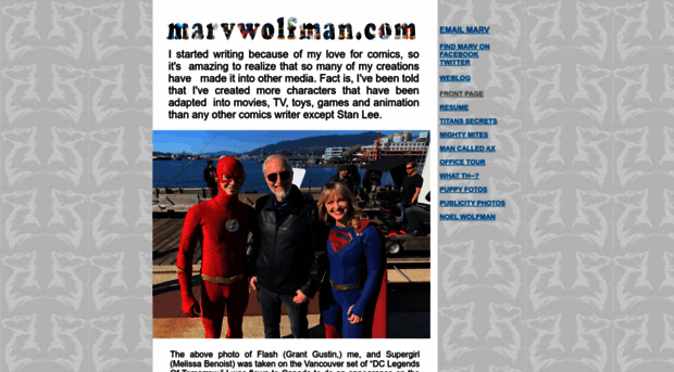 marvwolfman.com