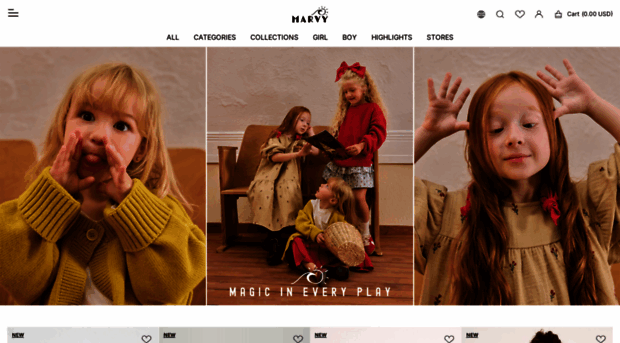 marvykids.com