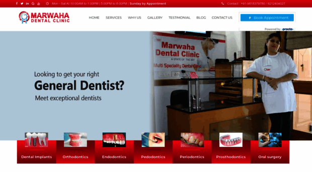 marwahadentalclinic.com