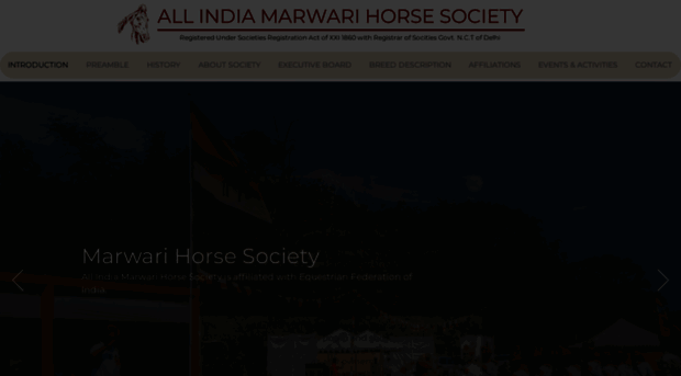 marwarihorsesociety.com