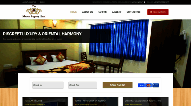 marwarregencyhotel.com