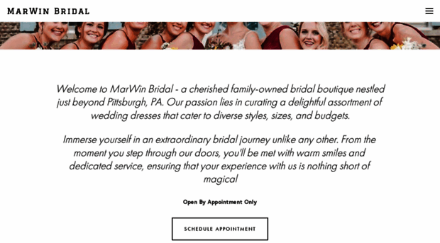 marwinbridal.com