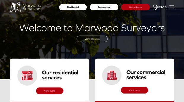 marwoodsurveyors.com