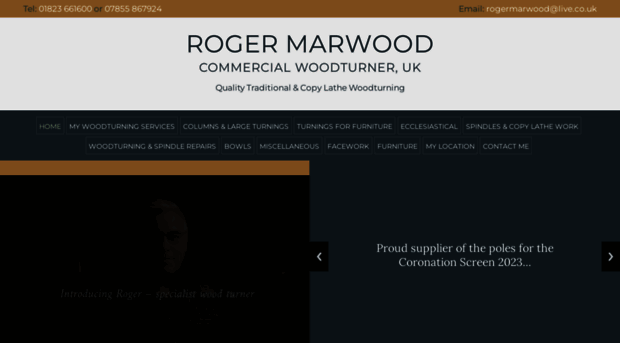 marwoodturner.co.uk