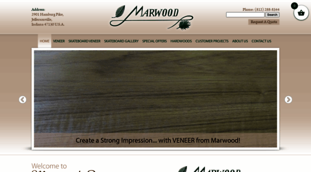 marwoodveneer.com