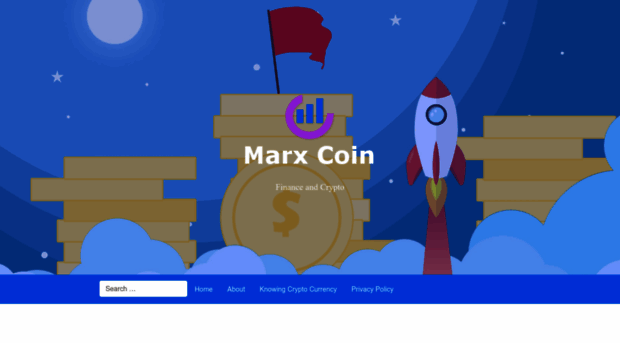 marxcoin.com