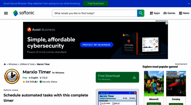 marxio-timer.en.softonic.com