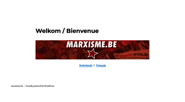 marxisme.be