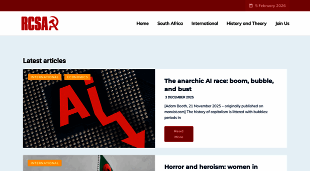 marxist.co.za