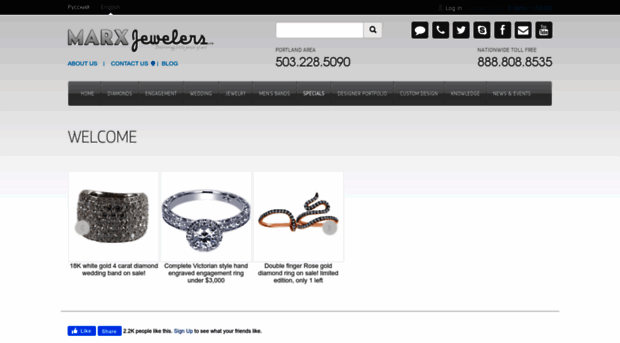 marxjewelers.com